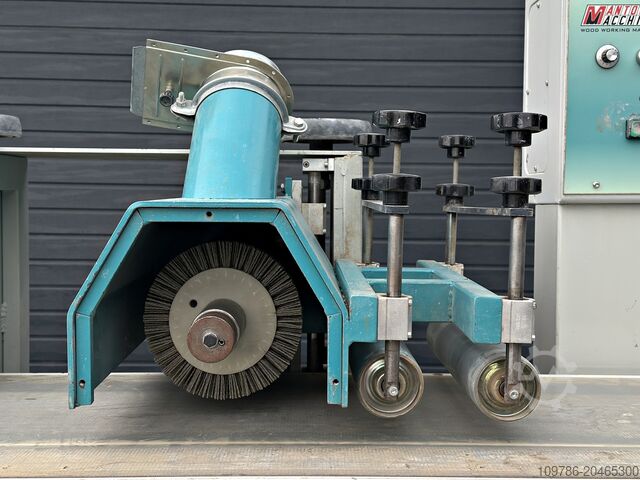 Μηχανή παλαίωσης, βούρτσα, μηχάνημα δομικής υφής  