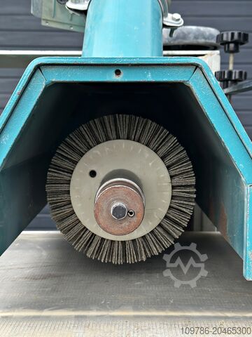 Μηχανή παλαίωσης, βούρτσα, μηχάνημα δομικής υφής  