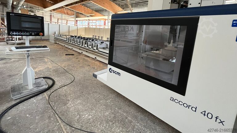 Bearbeitungszentrum SCM accord 40 fx