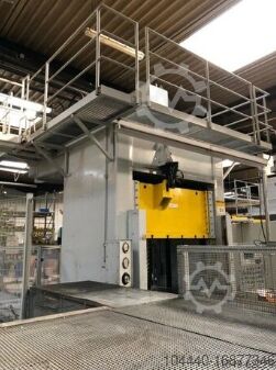 Hydraulische pers Repkon Doppelständermaschine