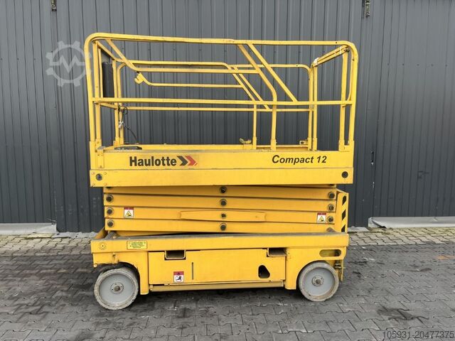 Elevador de tijera Haulotte Compact 12