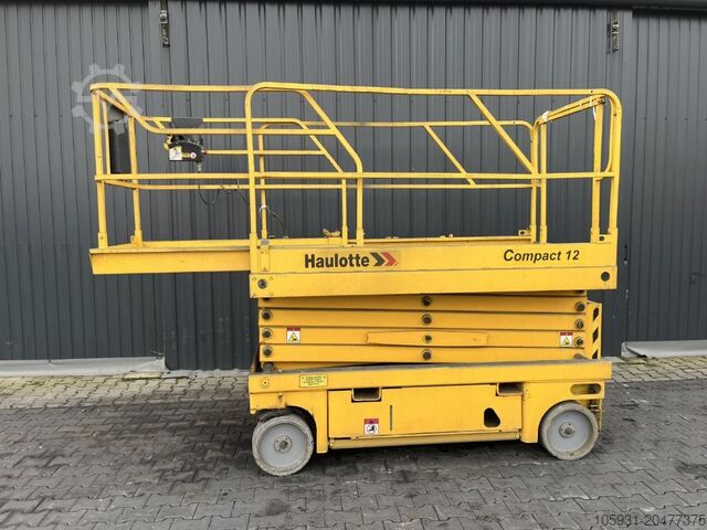 Elevador de tijera Haulotte Compact 12