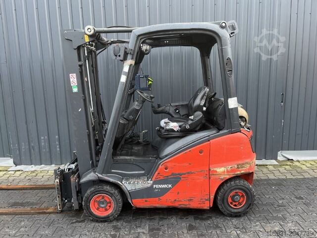 Montacargas de GLP Linde H16T-01