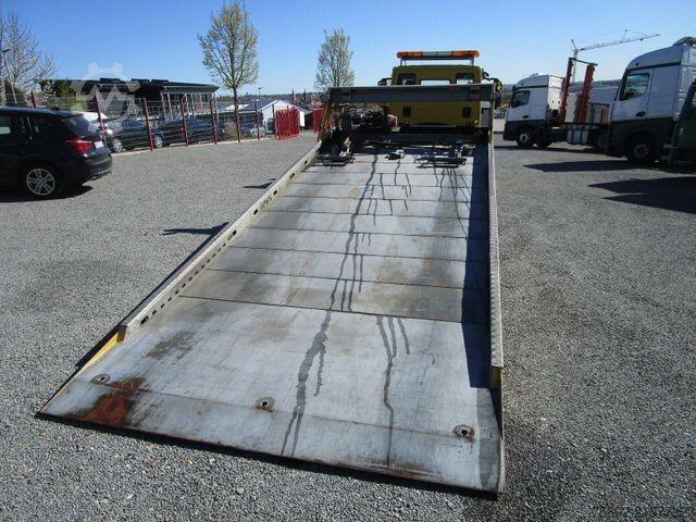 Car carrier van IVECO ML80E18 L *Schiebeplateau+Hubbrille+AHK+Funk*