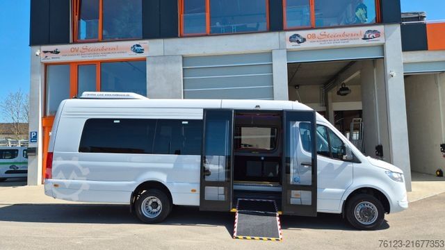 Kleinbus MERCEDES-BENZ 517 / 515 Frontniederflur mit  GSR 3 Systeme