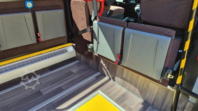 Kleinbus MERCEDES-BENZ 517 / 515 Frontniederflur mit  GSR 3 Systeme