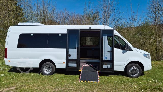 Kleinbus MERCEDES-BENZ 517 / 515 Frontniederflur mit  GSR 3 Systeme