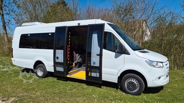 Kleinbus MERCEDES-BENZ 517 / 515 Frontniederflur mit  GSR 3 Systeme