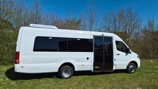 Kleinbus MERCEDES-BENZ 517 / 515 Frontniederflur mit  GSR 3 Systeme