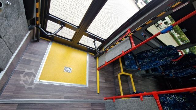 Kleinbus MERCEDES-BENZ 517 / 515 Frontniederflur mit  GSR 3 Systeme