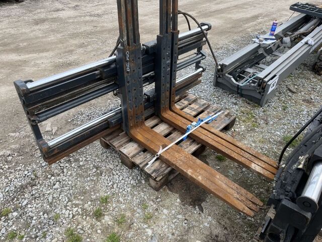 Multi-pallet handler Kaup 4T429B-1-2-3