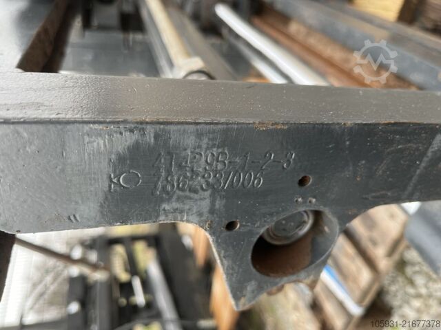 Multi-pallet handler Kaup 4T429B-1-2-3