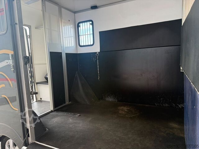 Prevoznik stoke MERCEDES-BENZ SODIAK HORSE 2 Pferde Luxus Sprinter