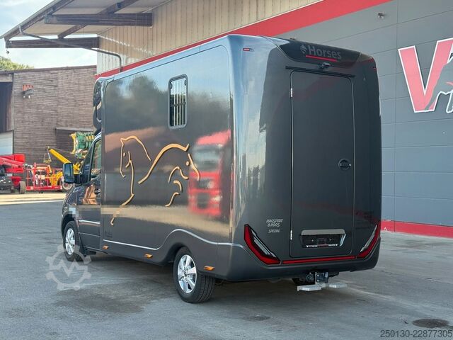 Prevoznik stoke MERCEDES-BENZ SODIAK HORSE 2 Pferde Luxus Sprinter