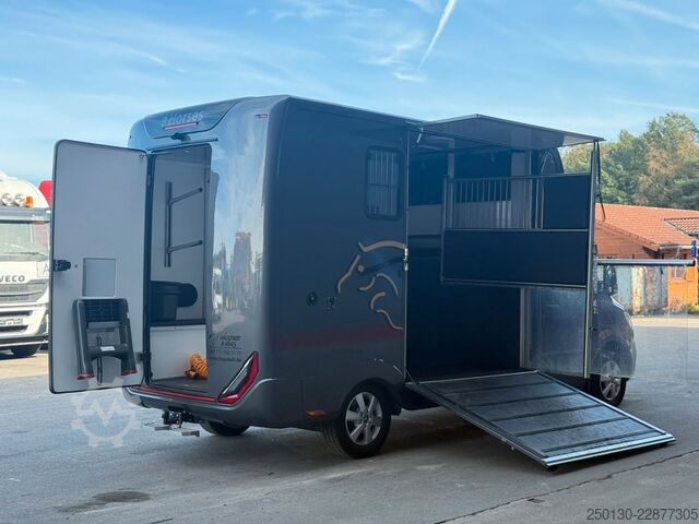 Prevoznik stoke MERCEDES-BENZ SODIAK HORSE 2 Pferde Luxus Sprinter