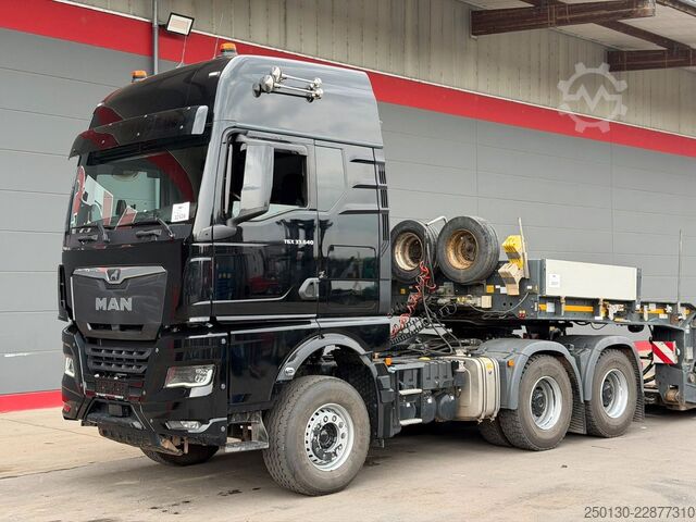 Tung lastbil MAN TGX 33.640 6x4BL SA MEILLER/ACC/AEBS/RETARDER