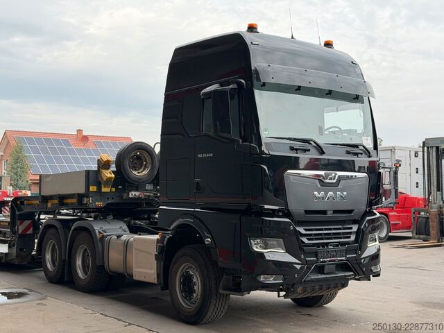 Tung lastbil MAN TGX 33.640 6x4BL SA MEILLER/ACC/AEBS/RETARDER