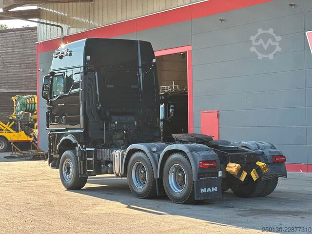 Tung lastbil MAN TGX 33.640 6x4BL SA MEILLER/ACC/AEBS/RETARDER