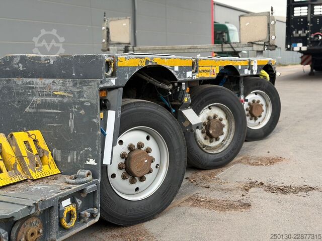Speciallastbil MAN TGS 33.640 6x4 BL Faymonville3.Achs Tiefladerzug
