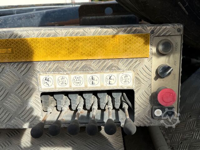 Φορτηγό γερανός roll-off MAN TGS 37.500 8x4BB Abroller *Unfall* Retarder/Navi