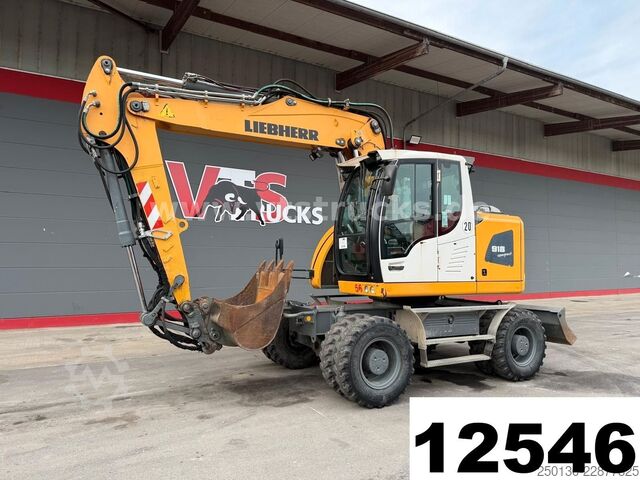 Hjulgraver LIEBHERR A 918 Compact Litronic 2017 115 kW