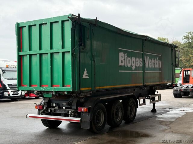 Tiptrailer ANNABURGER Kombi Mulde 63 Kubik