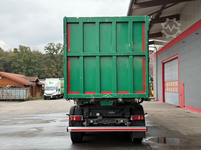 Tiptrailer ANNABURGER Kombi Mulde 63 Kubik