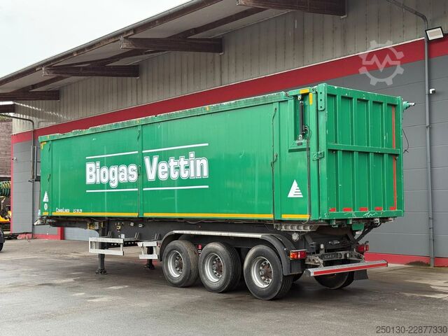Tiptrailer ANNABURGER Kombi Mulde 63 Kubik
