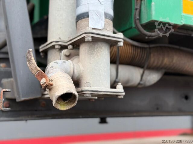Tiptrailer ANNABURGER Kombi Mulde 63 Kubik