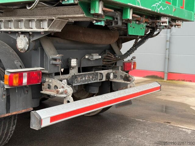 Tiptrailer ANNABURGER Kombi Mulde 63 Kubik