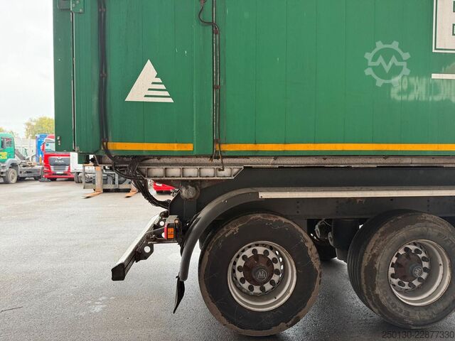 Tiptrailer ANNABURGER Kombi Mulde 63 Kubik