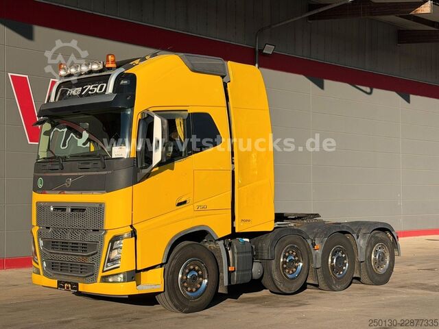 Tung lastbil VOLVO FH 750 8x4 BL  Tridem Retarder/LED/VLA
