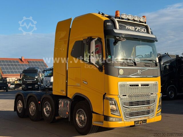 Tung lastbil VOLVO FH 750 8x4 BL  Tridem Retarder/LED/VLA
