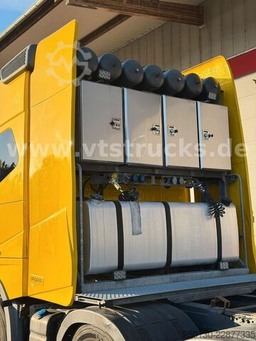 Tung lastbil VOLVO FH 750 8x4 BL  Tridem Retarder/LED/VLA
