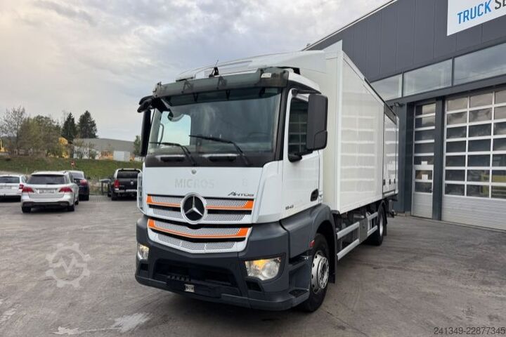 Kølebil MERCEDES-BENZ Antos 1843 4x2 Kühler