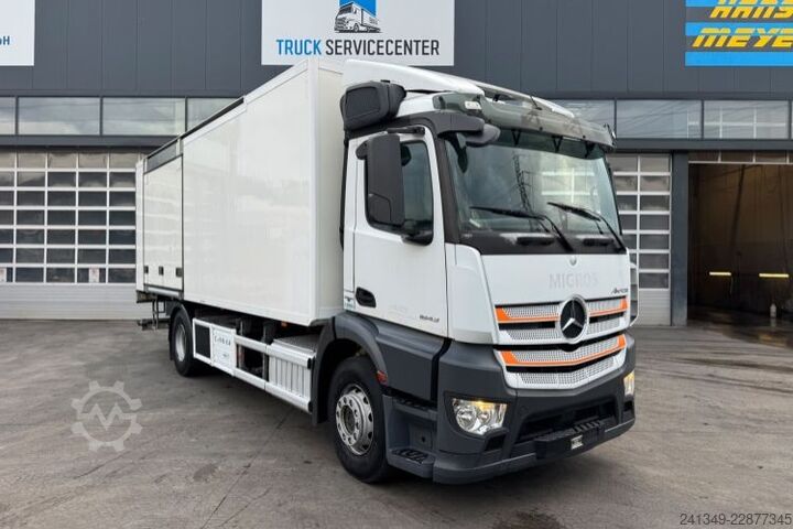 Kølebil MERCEDES-BENZ Antos 1843 4x2 Kühler