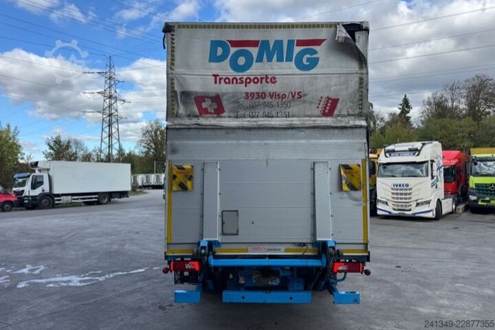 Ladbil med presenning SCANIA S520 V8 6x2 LBW