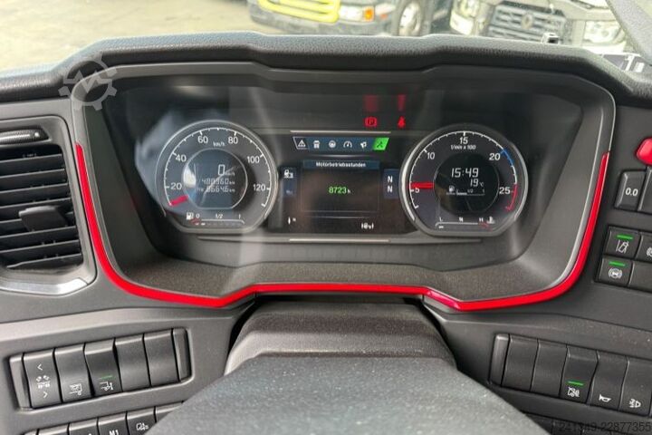 Ladbil med presenning SCANIA S520 V8 6x2 LBW