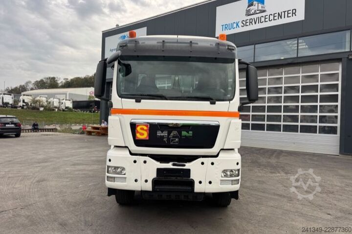 Kroghejselastbil MAN TGS 35.480 8x4 Hiab 26T