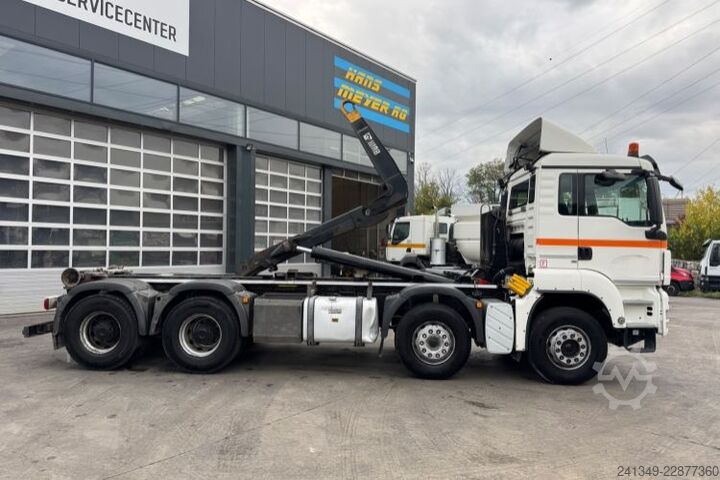 Kroghejselastbil MAN TGS 35.480 8x4 Hiab 26T