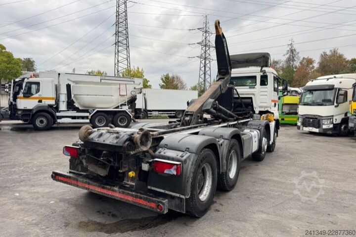 Kroghejselastbil MAN TGS 35.480 8x4 Hiab 26T