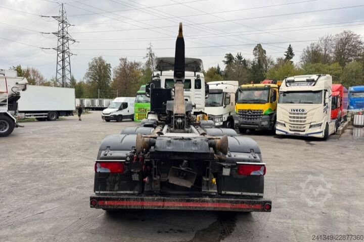 Kroghejselastbil MAN TGS 35.480 8x4 Hiab 26T