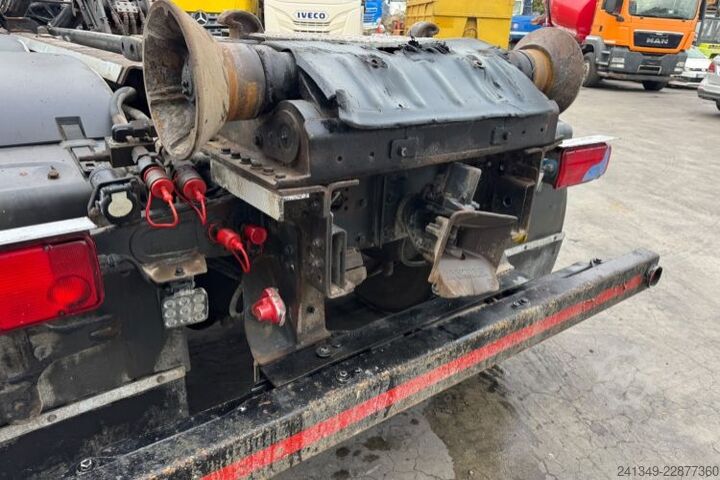 Kroghejselastbil MAN TGS 35.480 8x4 Hiab 26T