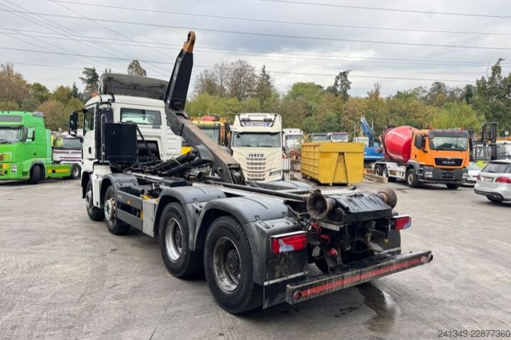 Kroghejselastbil MAN TGS 35.480 8x4 Hiab 26T