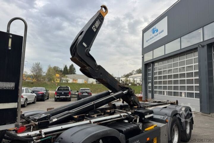 Kroghejselastbil MAN TGS 35.480 8x4 Hiab 26T