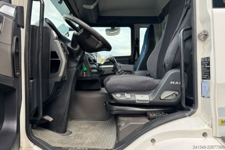 Kroghejselastbil MAN TGS 35.480 8x4 Hiab 26T