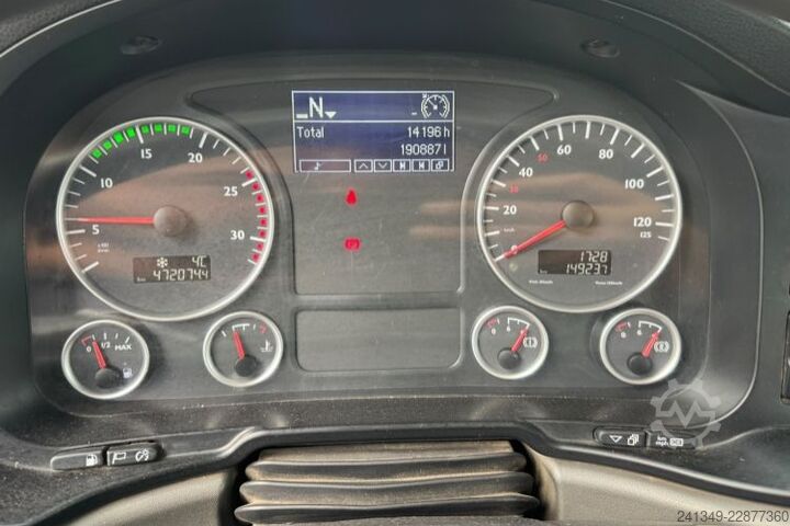 Kroghejselastbil MAN TGS 35.480 8x4 Hiab 26T
