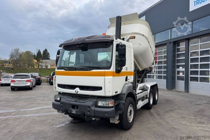 Tipvogn RENAULT Kerax 420 6x4