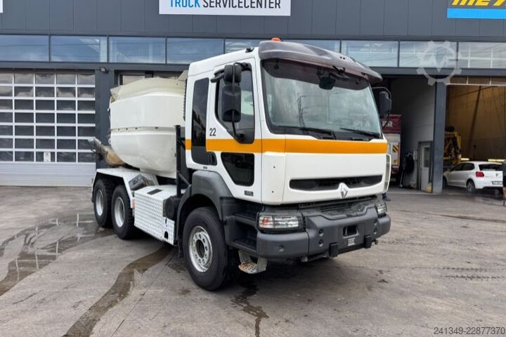 Tipvogn RENAULT Kerax 420 6x4