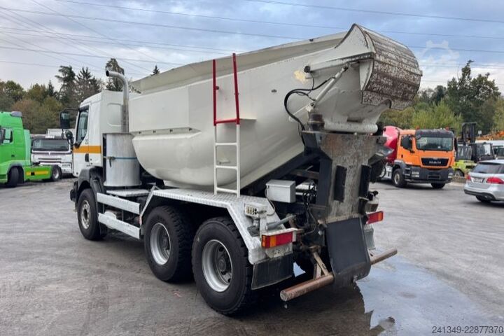 Tipvogn RENAULT Kerax 420 6x4